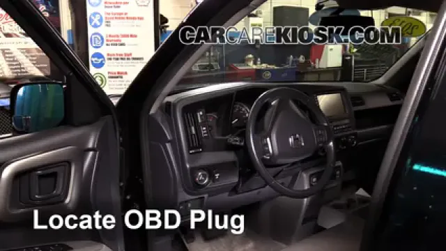 2013 Honda Ridgeline RTL 3.5L V6 Compruebe la luz del motor Diagnosticar